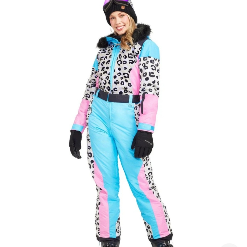 NWT Women's Tipsy Elves Snowsuit
